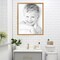ArtToFrames 24x30 Inch Picture Frame, This 1.00 Inch Custom Wood Poster Frame is Available in Multiple Colors, Great for Your Art or Photos - Comes with Economy Acrylic and Corrugated Backing (A72RI)